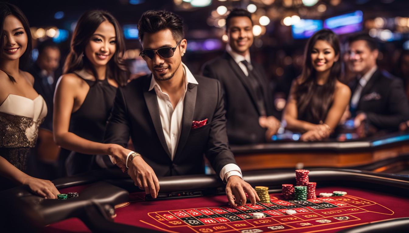 Read more about the article Nikmati Sensasi Nyata Dengan Live Dealer Casino Games Terbaik