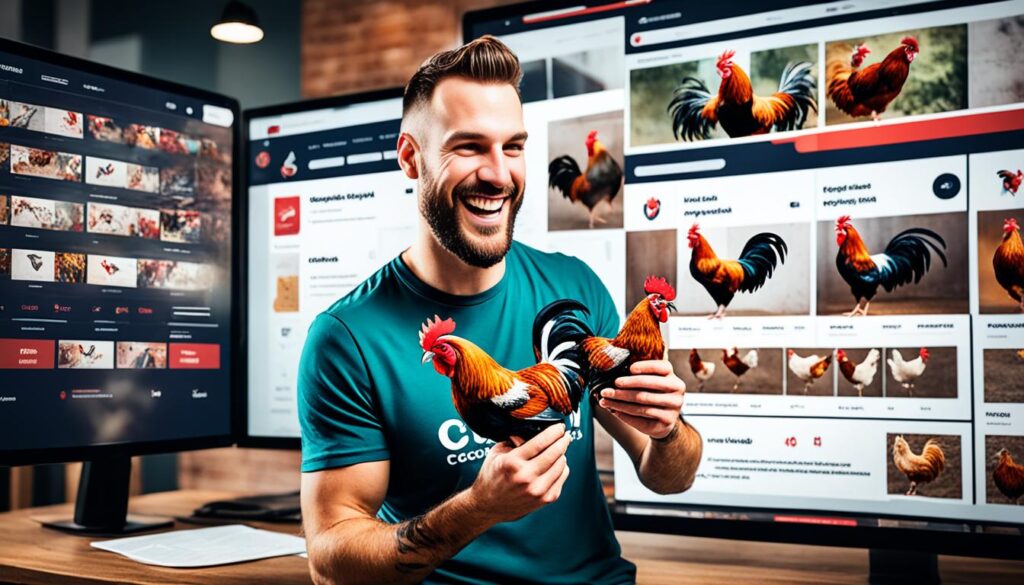 Layanan pelanggan sabung ayam online yang responsif