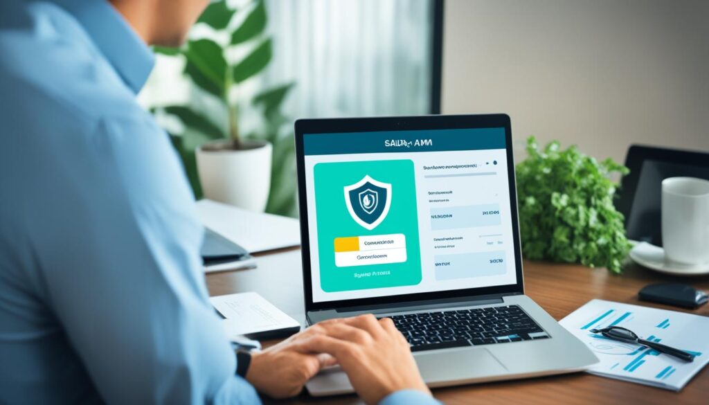 Transaksi keuangan yang aman di situs sabung ayam online