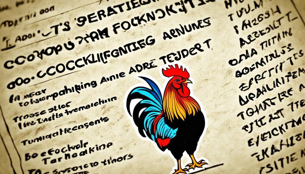 Daftar bandar sabung ayam terpercaya