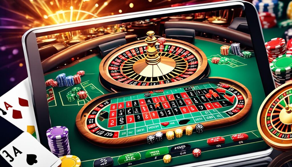 Aplikasi casino online terfavorit