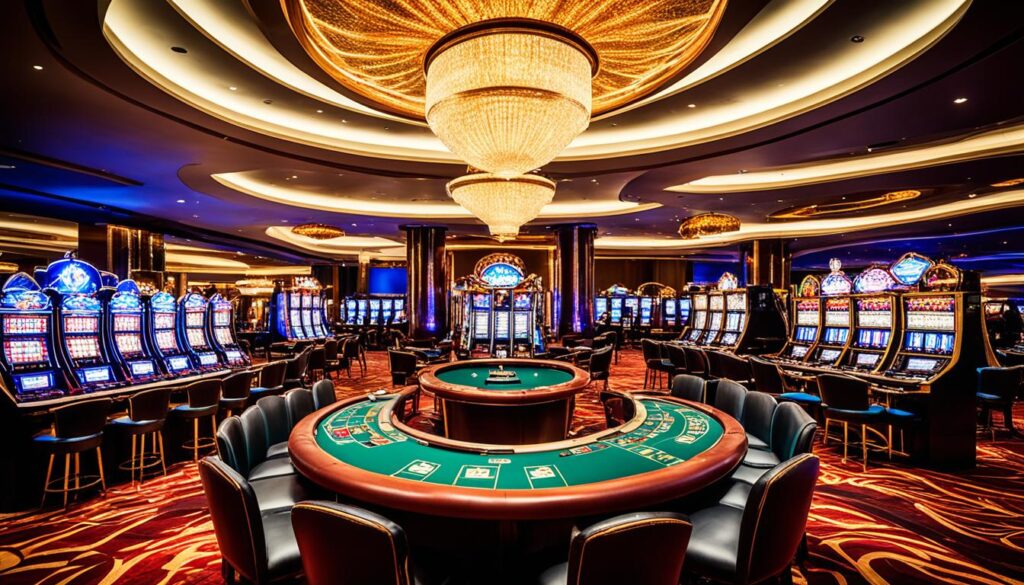Bandar casino terbaik dan aman