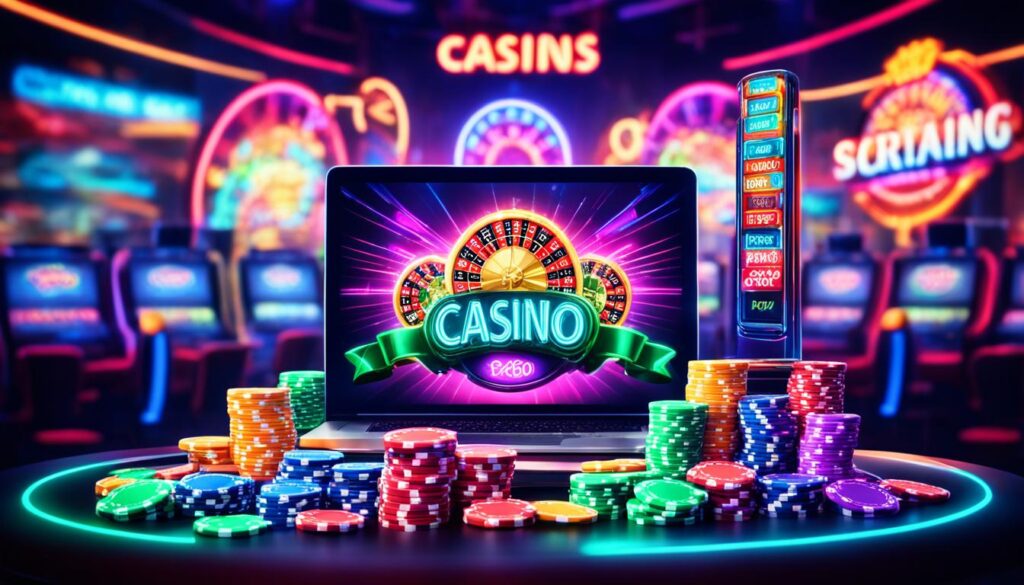 Bonus besar casino online