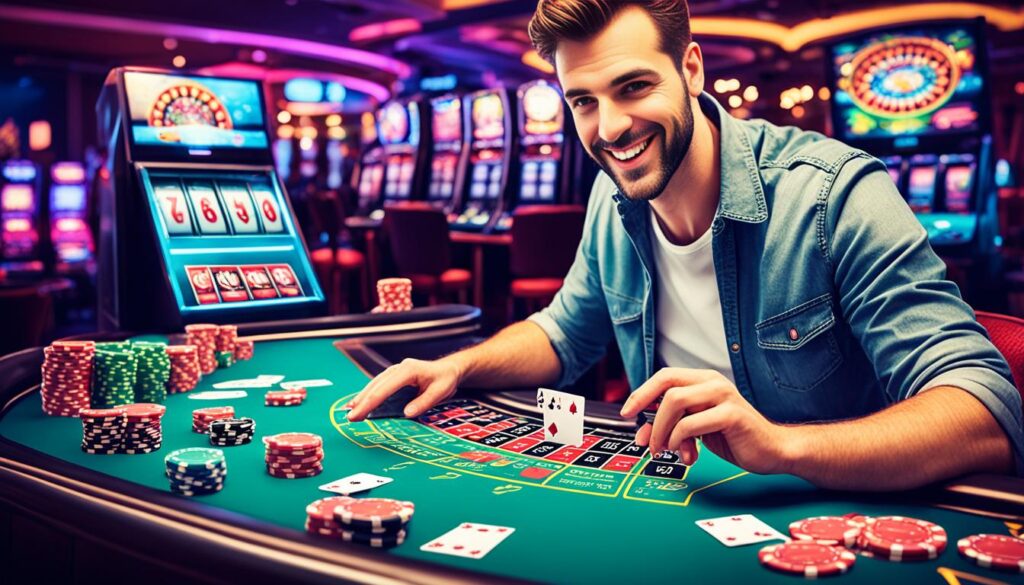 Cara mendaftar casino online