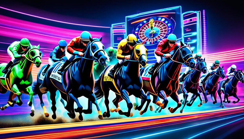 Derby Keberuntungan Virtual Casino Online