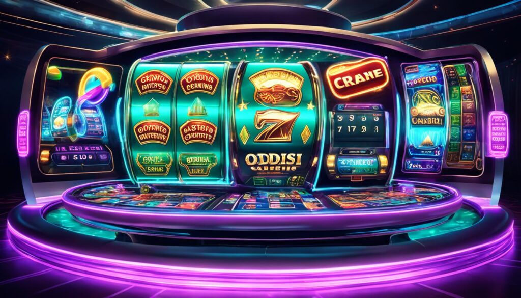 Odisi Jackpot Progresif Casino Online