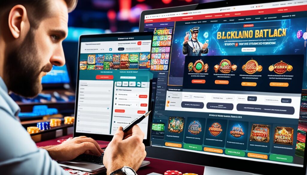 Tutorial lengkap casino online