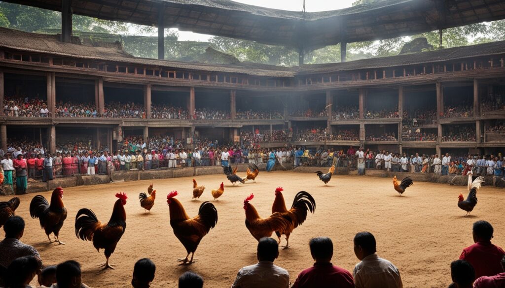 Situs Judi Sabung Ayam Terpercaya