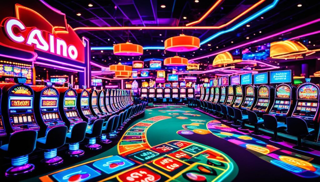 Bandar casino online