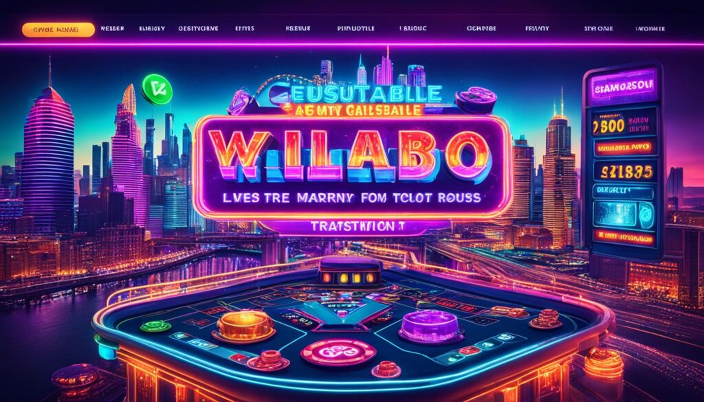 Daftar casino online