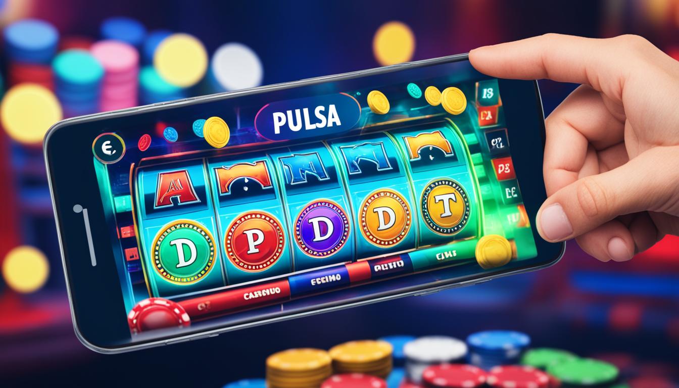 You are currently viewing Judi Casino Online Deposit Pulsa – Mudah & Cepat