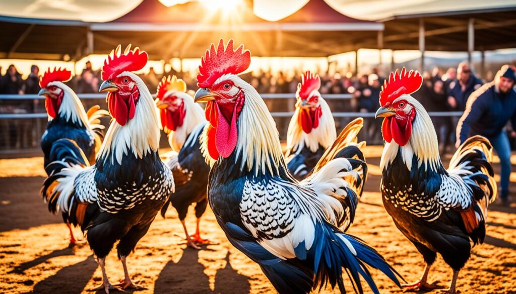 Taruhan Judi Sabung Ayam Indonesia