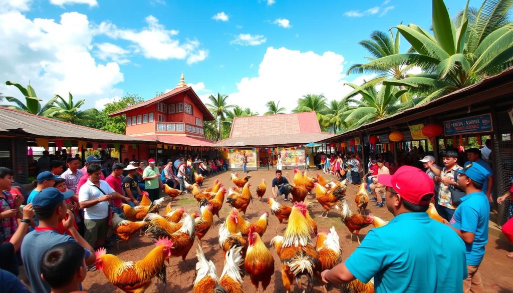 Bandar judi sabung ayam Terpercaya