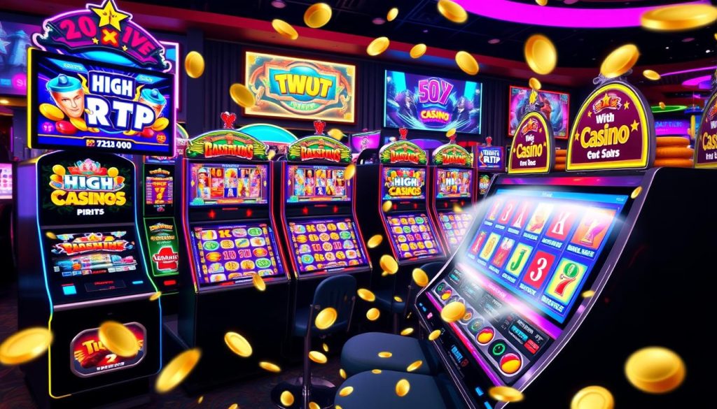 Situs judi slot online RTP tinggi