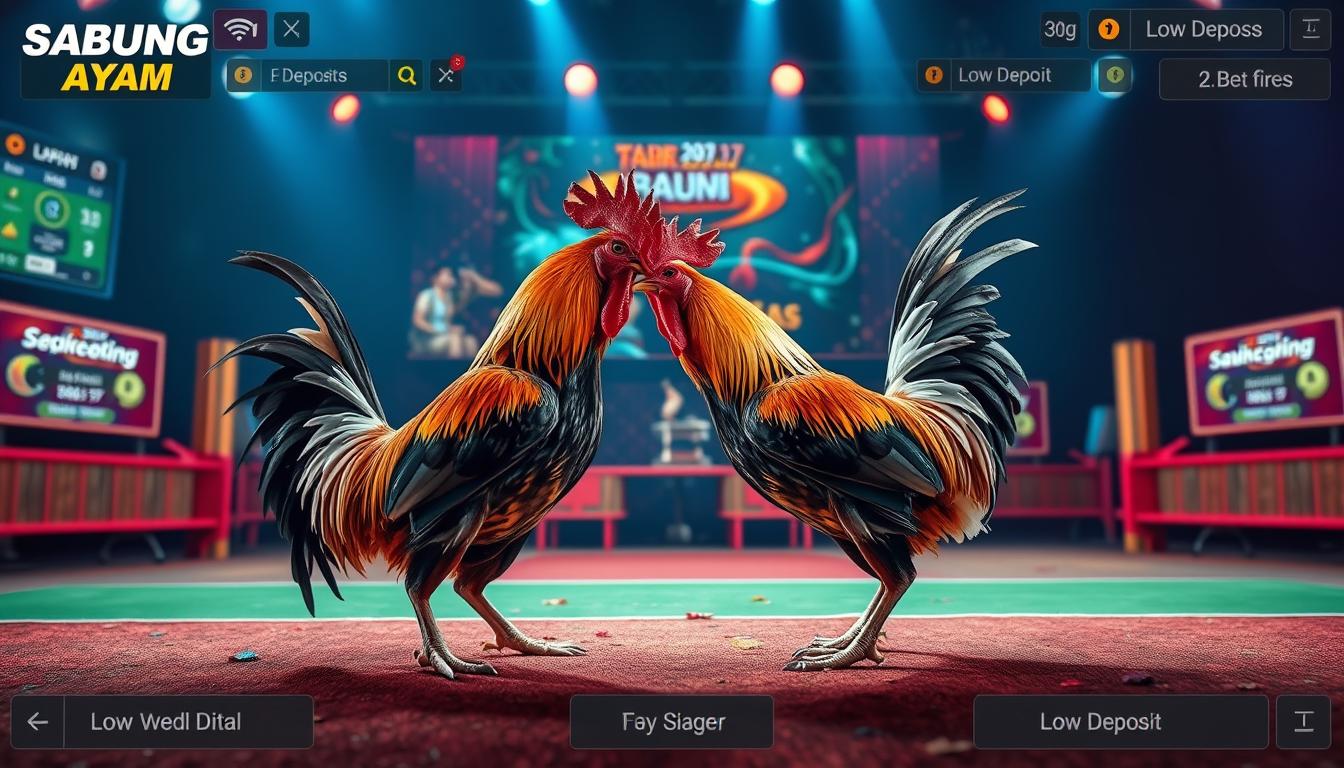 You are currently viewing Judi Sabung Ayam Online Deposit Rendah Terpercaya