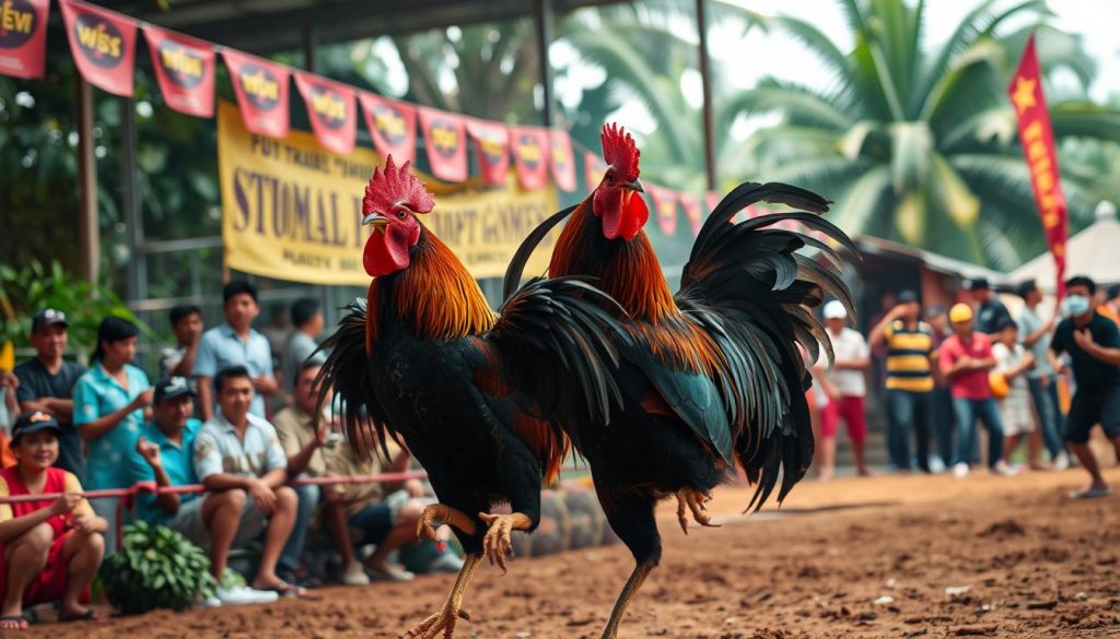 judi taruhan sabung ayam Terpopuler
