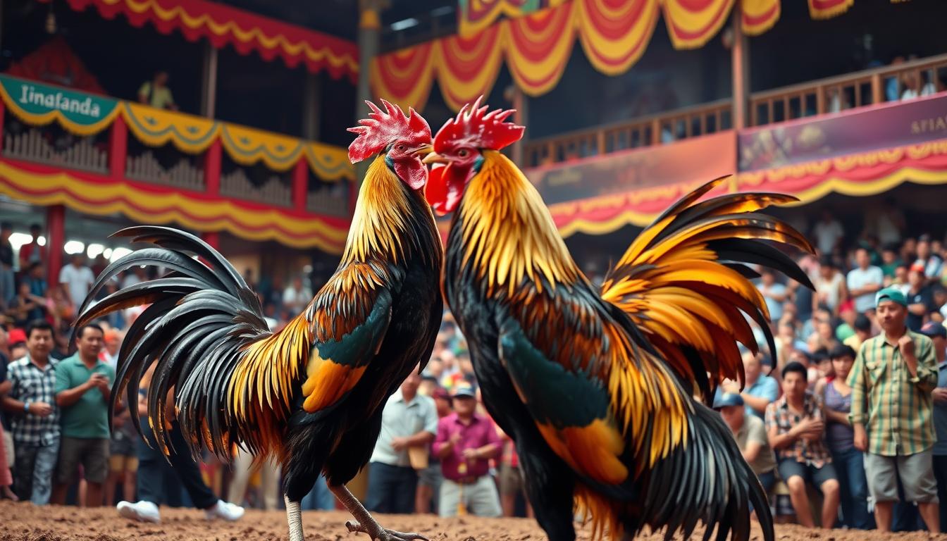 Read more about the article Situs Judi Sabung Ayam Terpercaya di Indonesia