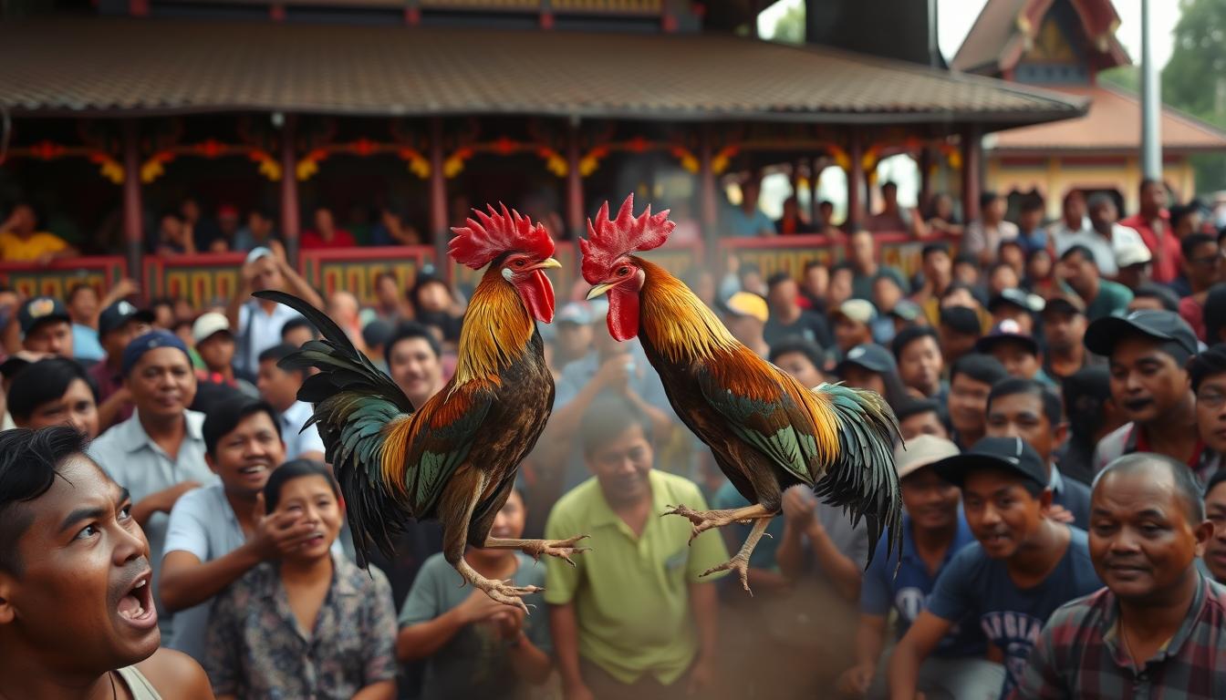 Read more about the article Menang Taruhan Judi Sabung Ayam Live di Indonesia