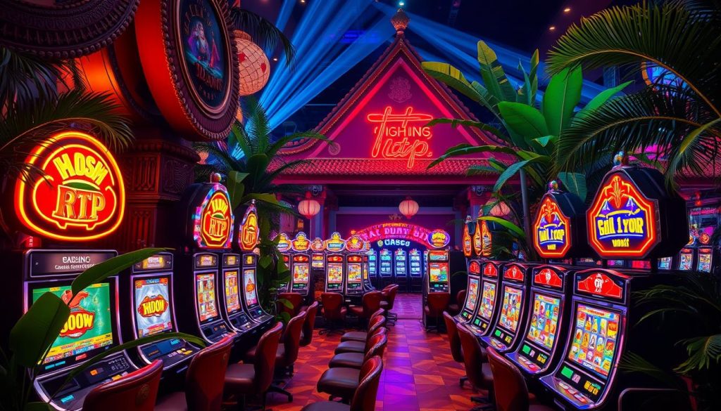 Situs Judi Slot RTP Tinggi