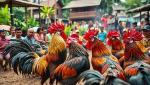 Read more about the article Daftar Judi Sabung Ayam Online Terpercaya Indonesia