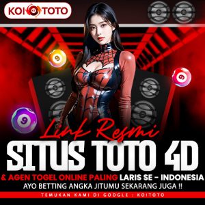 Read more about the article Koi Toto, Situs Toto Macau Terlaris dan Bandar Togel Favorit