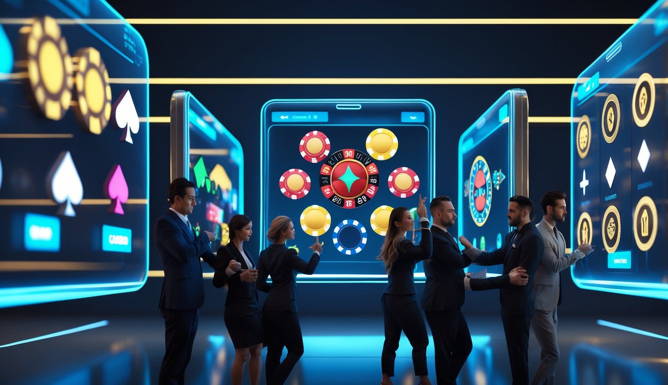 Read more about the article Casino Online Digital dengan Konsep Permainan Eksklusif untuk Pengalaman Seru dan Menyenangkan