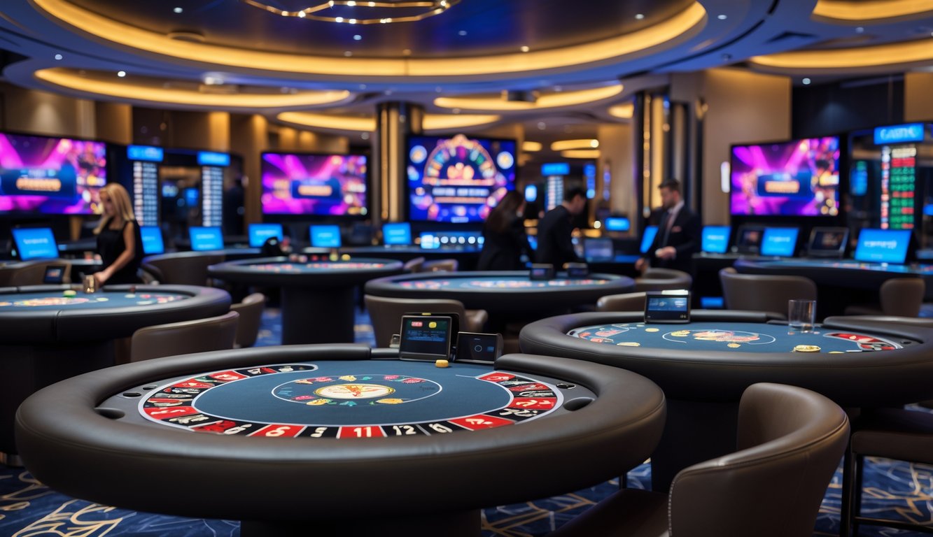 Read more about the article Casino Online dengan Pilihan Meja Live Interaktif untuk Pengalaman Seru dan Nyata