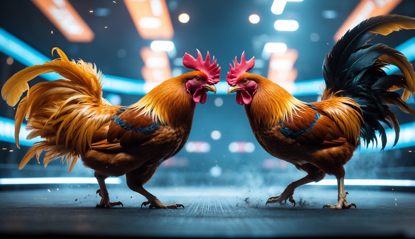 You are currently viewing Sabung Ayam Online Dengan Atmosfer Kompetisi Tanpa Kompromi: Serunya Adu Kekompakan dan Strategi