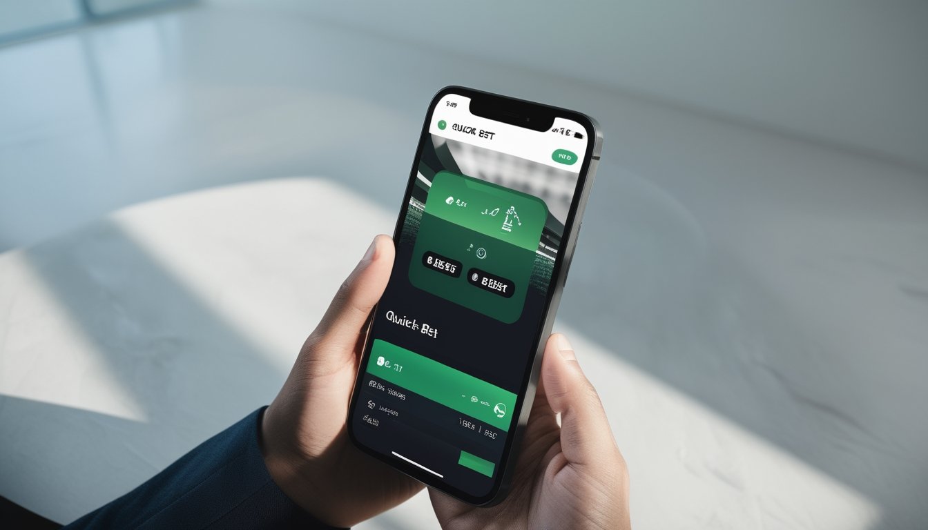Read more about the article Kelebihan Menggunakan Fitur Quick Bet pada Aplikasi Sbobet Online Berbasis Android dan iOS untuk Kemudahan dan Kecepatan Taruhan