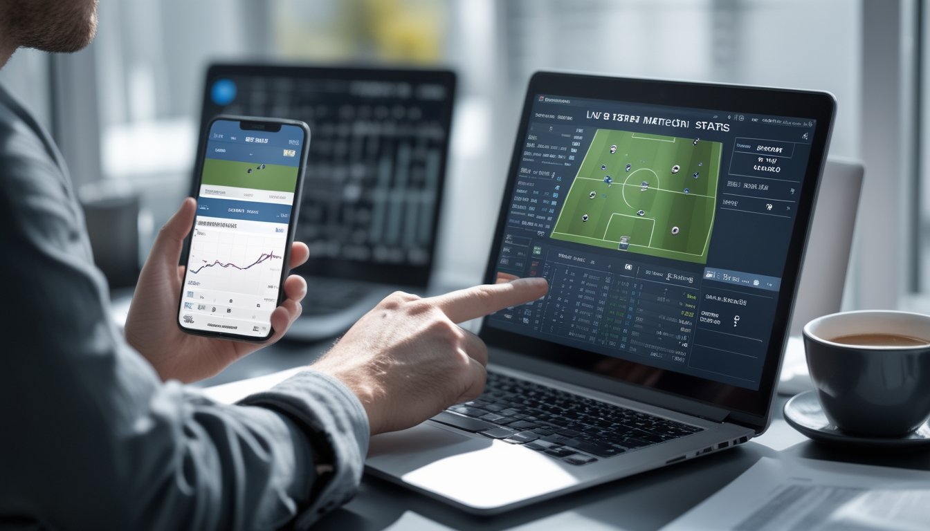 Read more about the article Cara Memanfaatkan Fitur Statistik Pertandingan Langsung (Live Match Stats) di Sbobet Online untuk Analisis Mudah dan Akurat