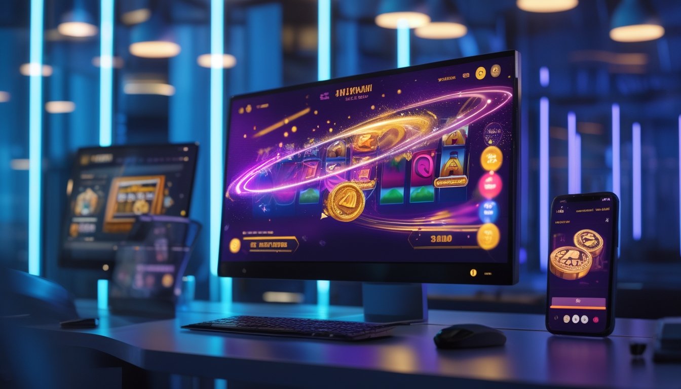 Read more about the article Slot Online Pilihan Dengan Konsep Unik dan Gameplay Yang Dinamis untuk Pengalaman Seru